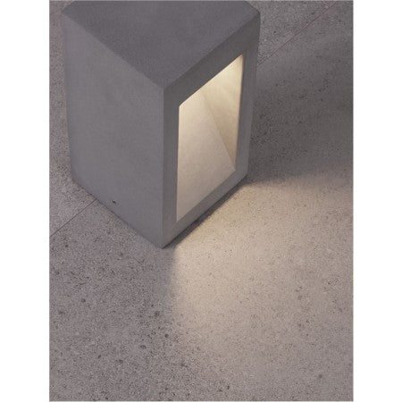 LED Outdoor Cement Lamp BARKO IP65 NOVA LUCE