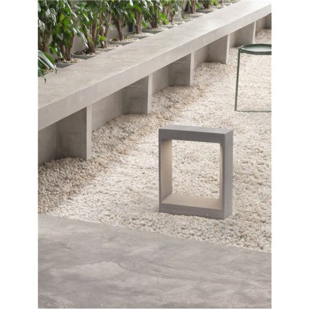 LED Outdoor Cement Lamp CAIRO IP65 NOVA LUCE