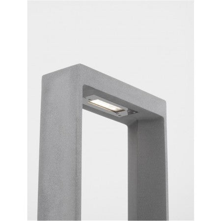 LED Outdoor Cement Lamp CAIRO IP65 NOVA LUCE