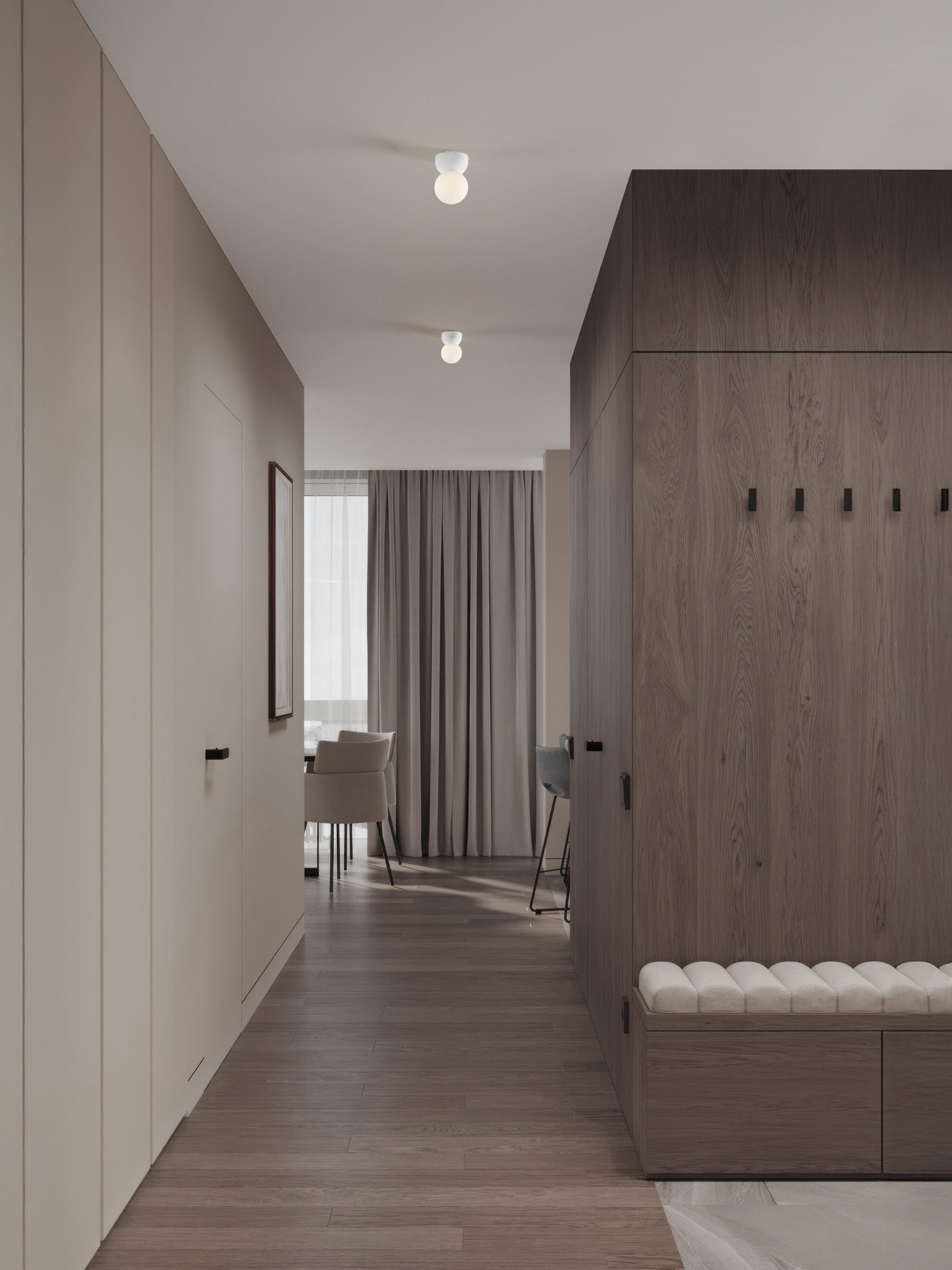 Ceiling Light ZERO – Nova Luce