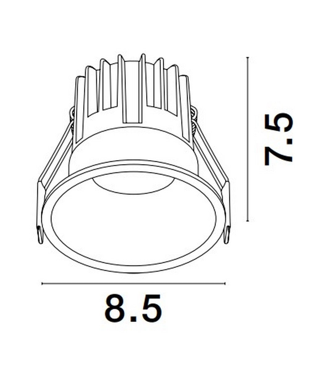 LED Downlight Recessed Spots LUELA NOVA LUCE