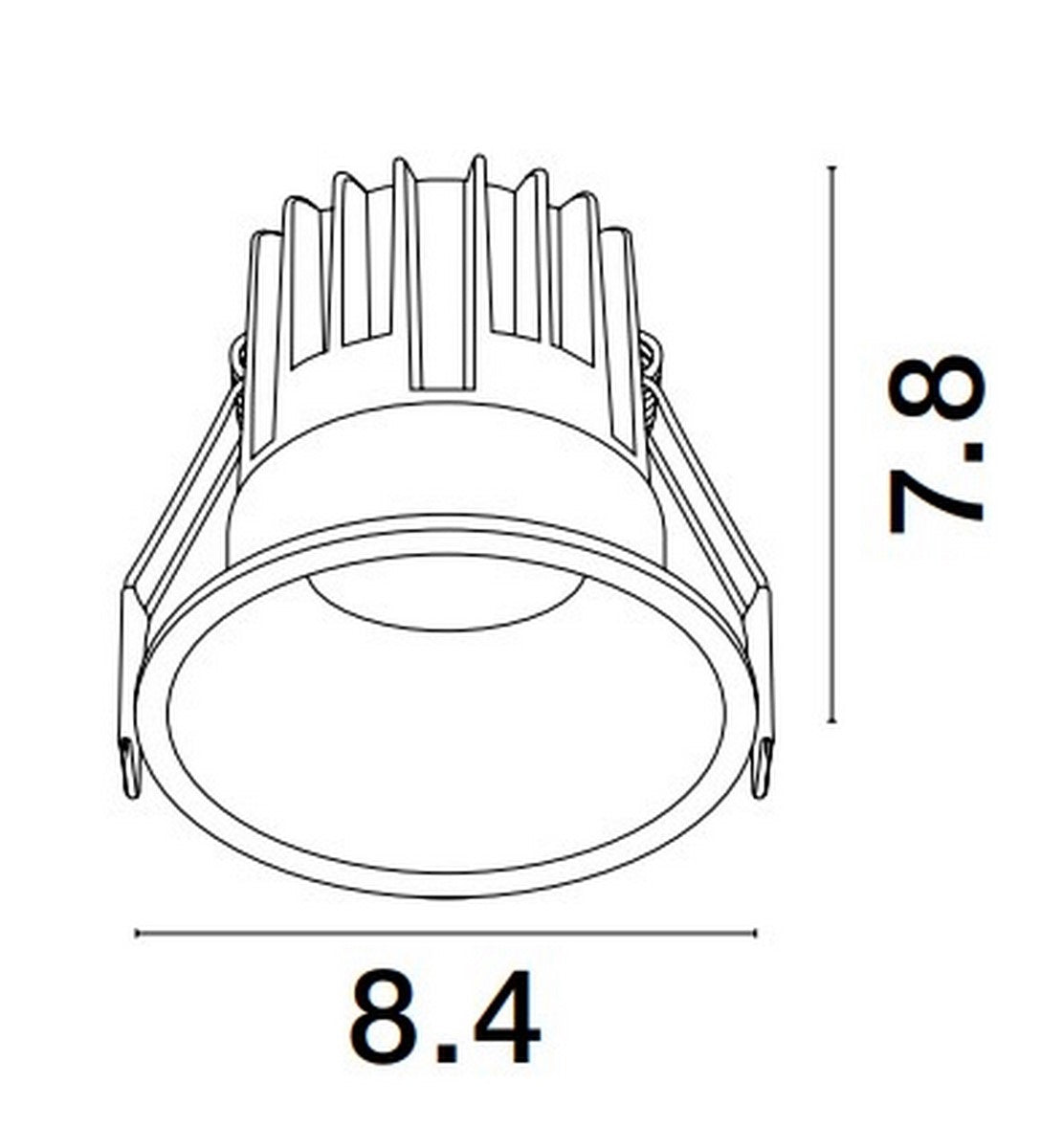 LED Downlight Recessed Spots LUELA NOVA LUCE