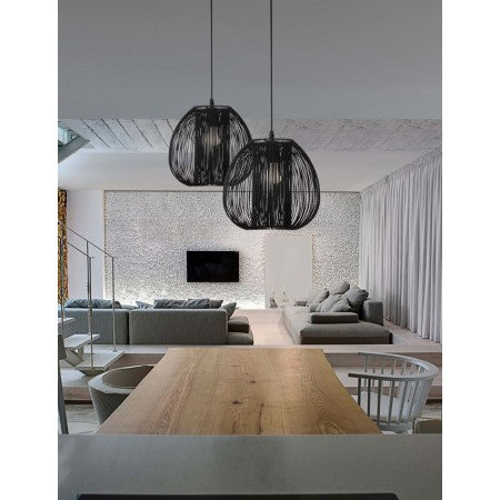 Modern Pendant Metal Lamp DESIRE  NOVA LUCE