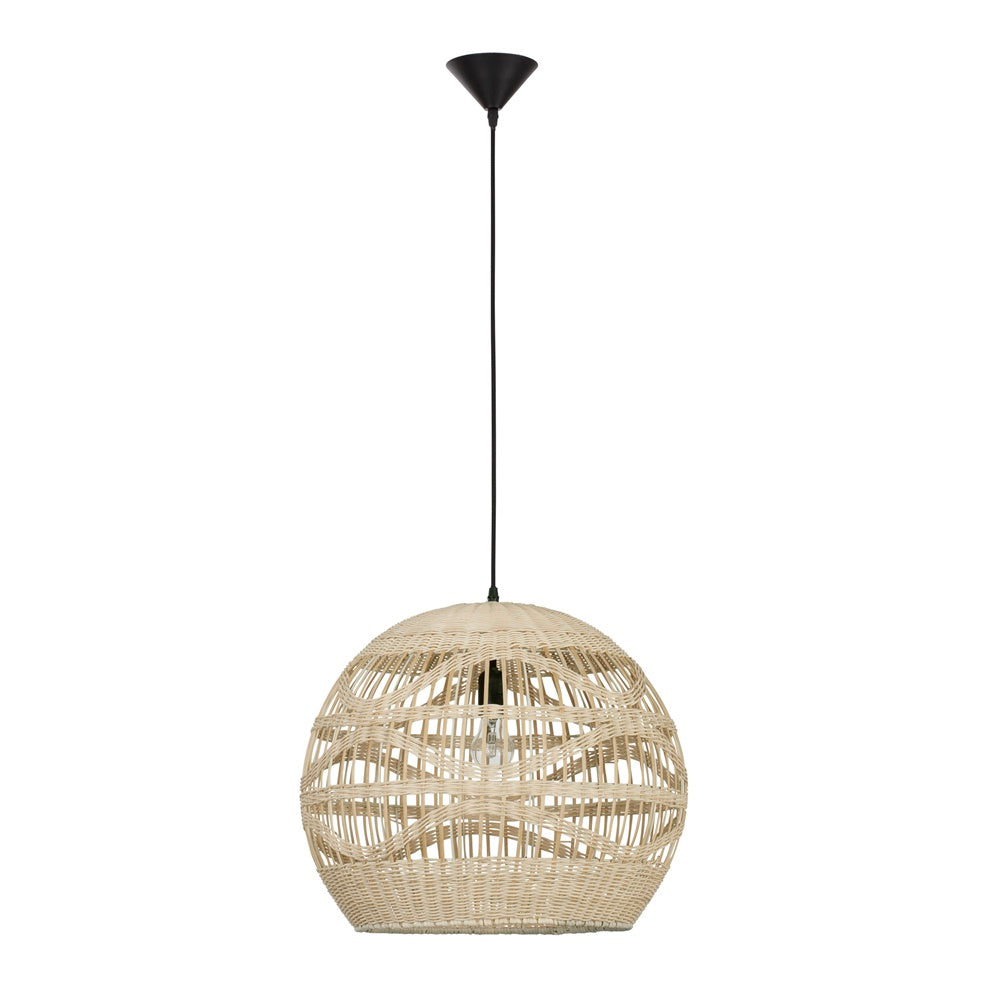 Pendant Natural Lamp MARLO  NOVA LUCE