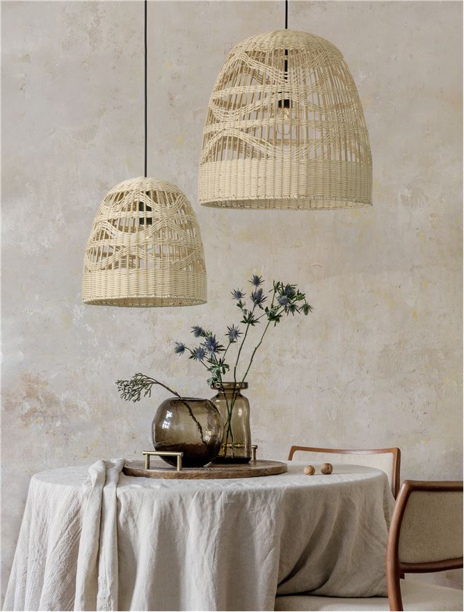 Pendant Natural Lamp MARLO  NOVA LUCE