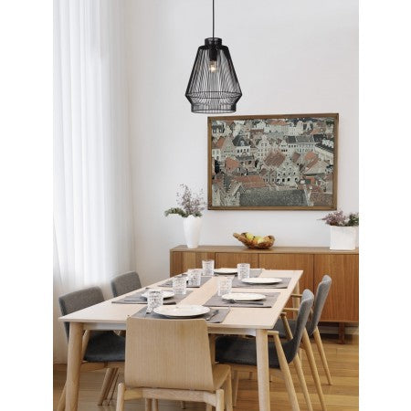 Modern Pendant Metal Lamp BREDO NOVA LUCE