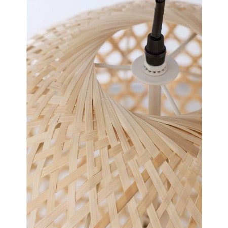 Pendant Natural Lamp AURORA  NOVA LUCE