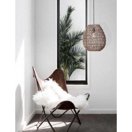 Modern Pendant Natural Lamp   NOVA LUCE