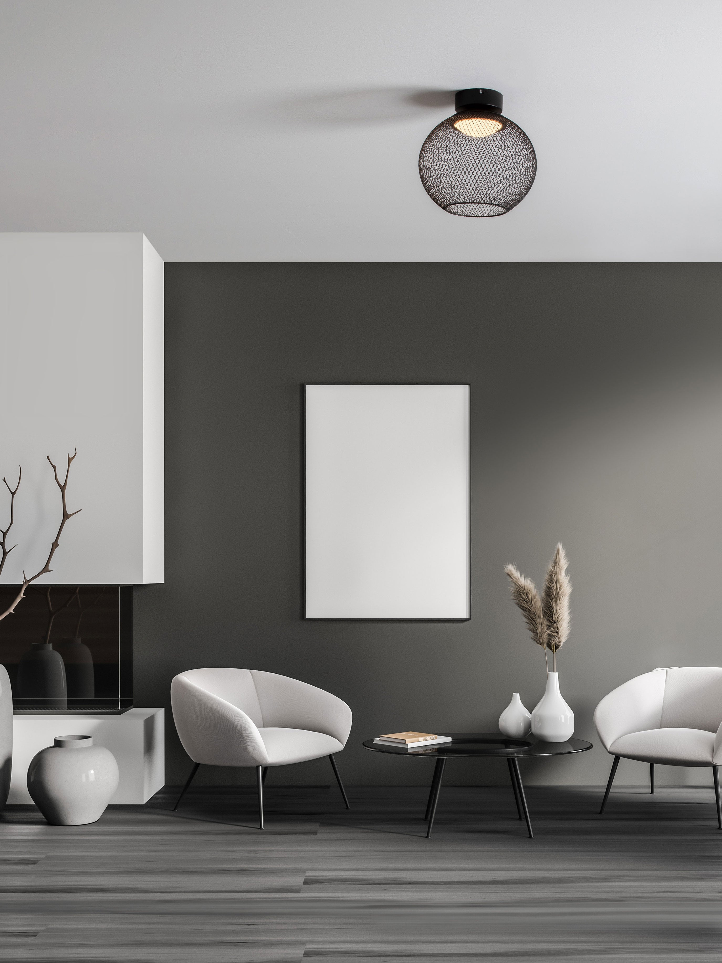Ceiling Light KINETIC – Nova Luce