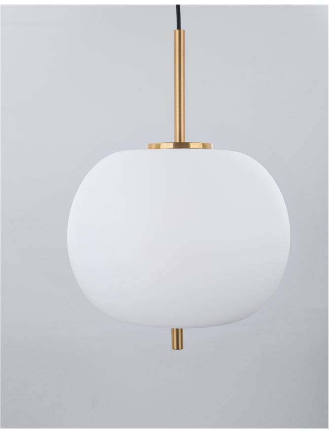 Modern Pendant Lamp  LATO  E14 NOVA LUCE-GOLD