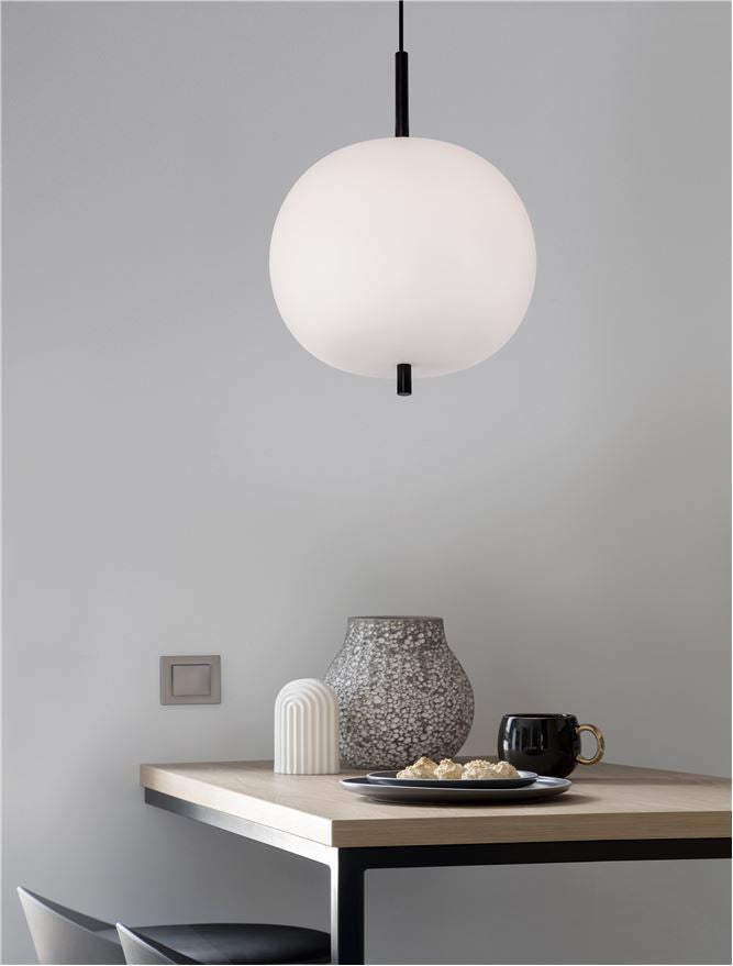 Modern Pendant Lamp  LATO  E14/E27 NOVA LUCE-WHITE