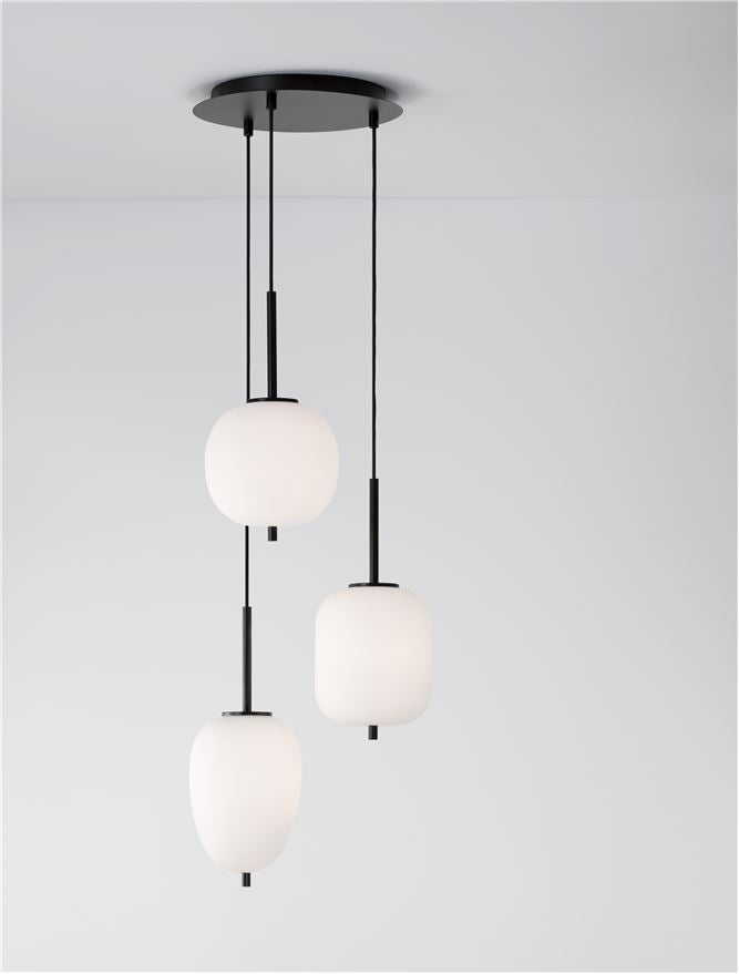 Modern Pendant Lamp  LATO  E14/E27 NOVA LUCE-WHITE