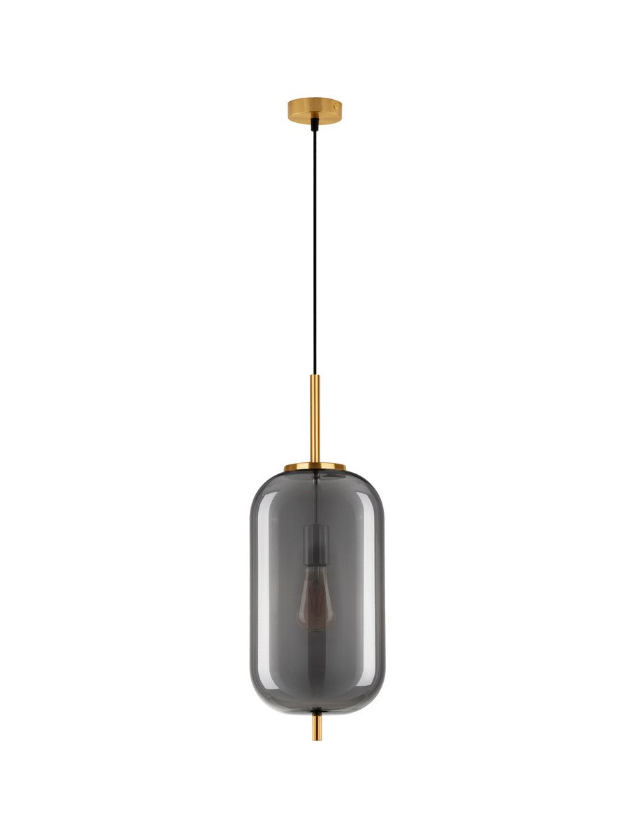 Modern Pendant Lamp  LATO  E14/E27 NOVA LUCE-SMOKY GLASS