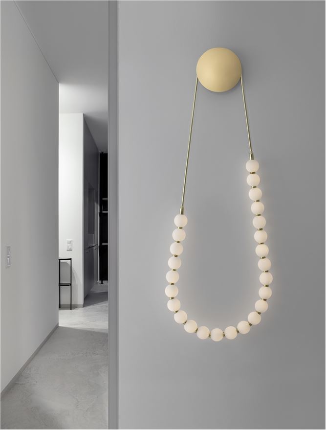 LED Modern Pendant Lamp PERLA  Triac Dimmable NOVA LUCE