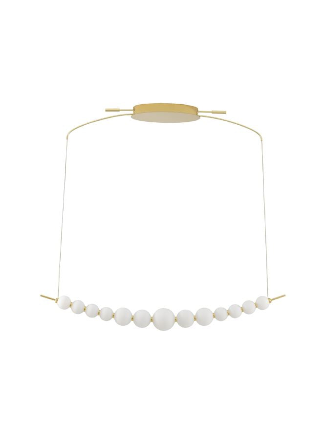 LED Modern Pendant Lamp PERLA  Triac Dimmable NOVA LUCE