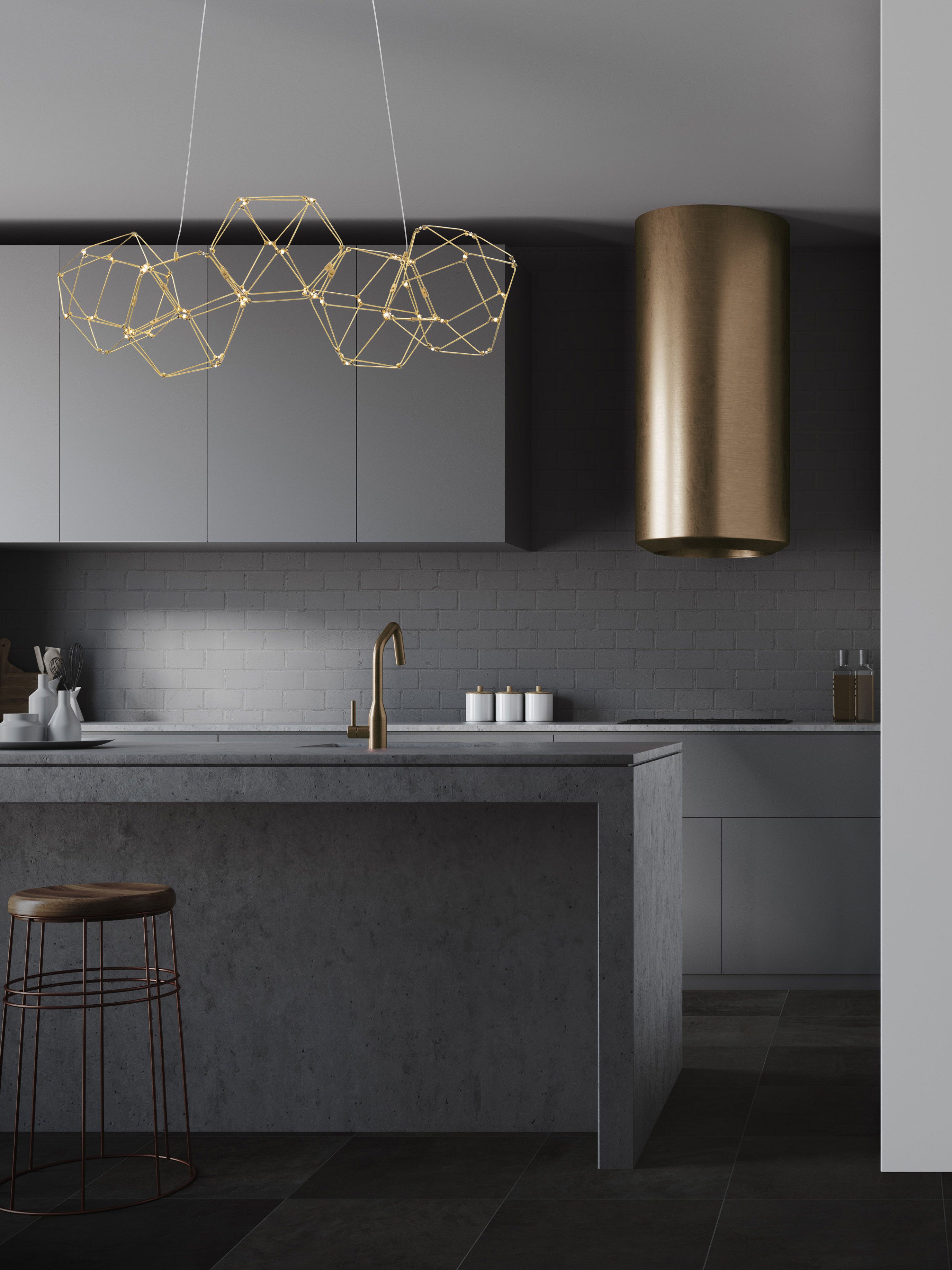 Pendant Light NEBULA – Nova Luce