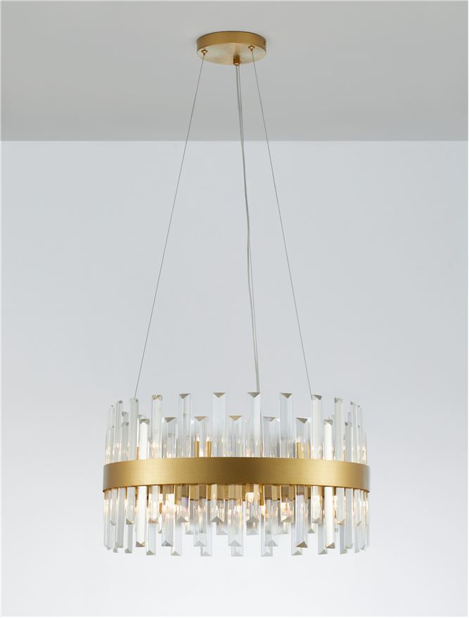 Modern  Lamp CROWN  NOVA LUCE