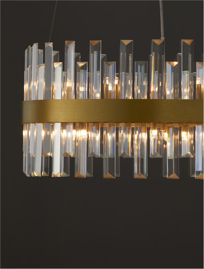 Modern  Lamp CROWN  NOVA LUCE