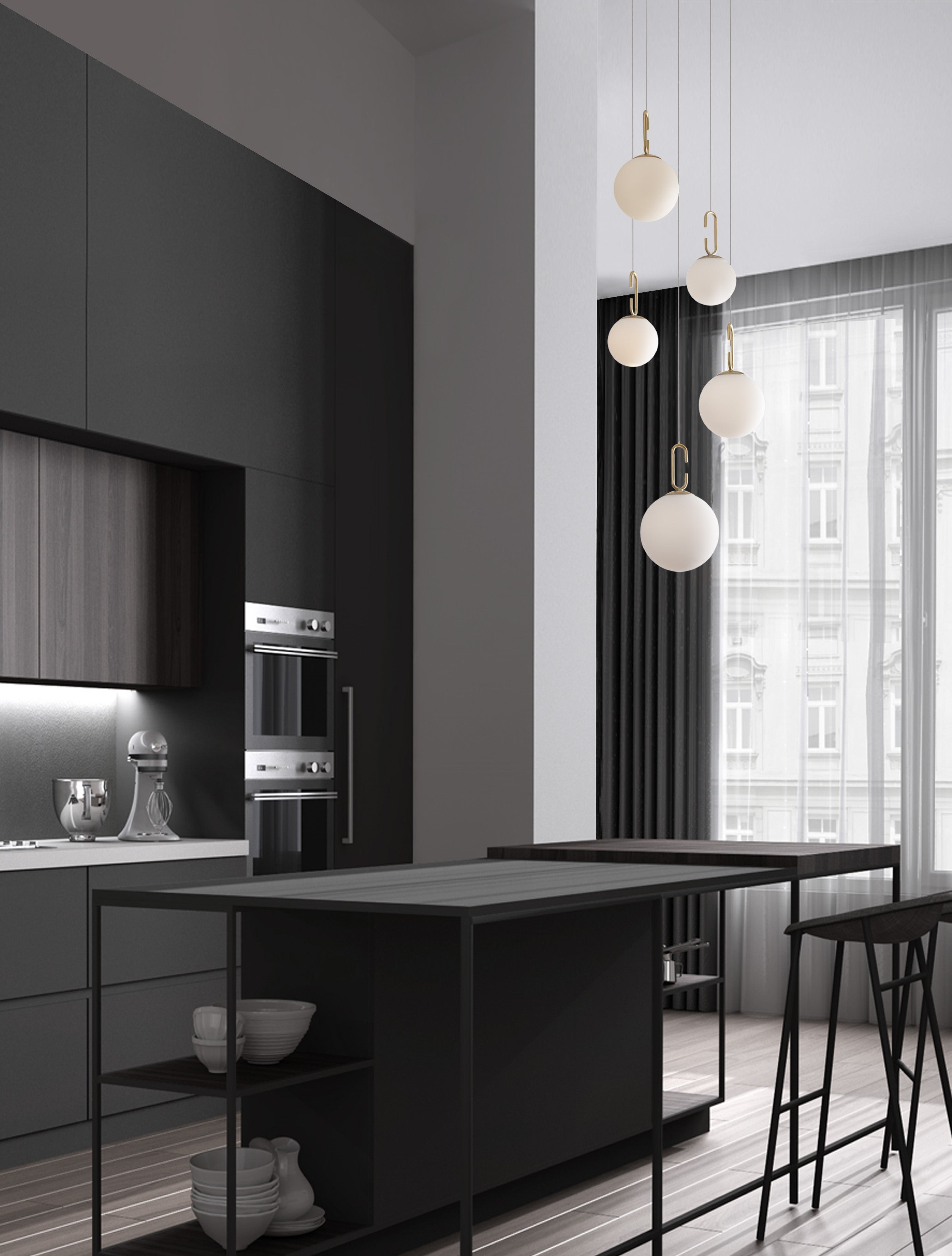 Pendant Light HOOK – Nova Luce