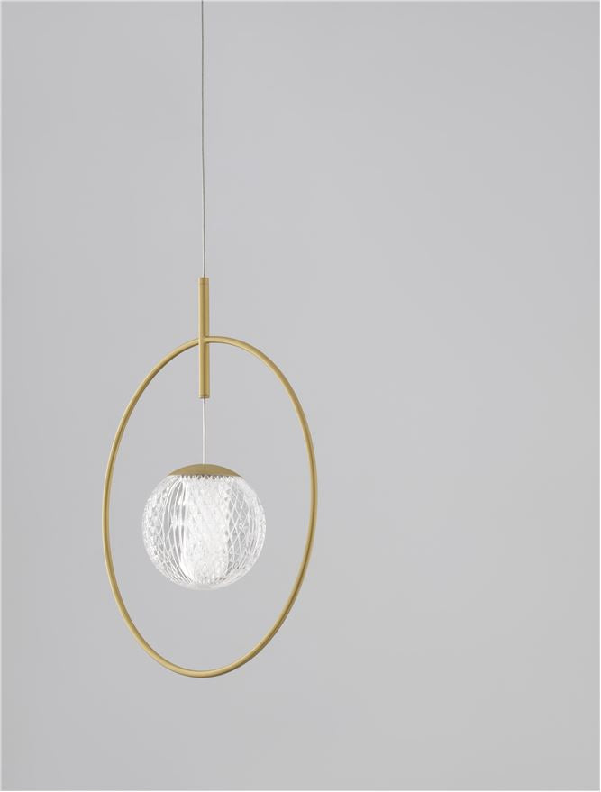 LED Modern Pendant Lamp ATOS  NOVA LUCE