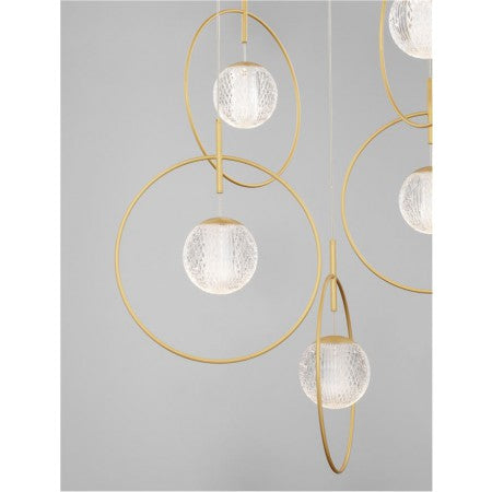 LED Modern Pendant Lamp ATOS  NOVA LUCE