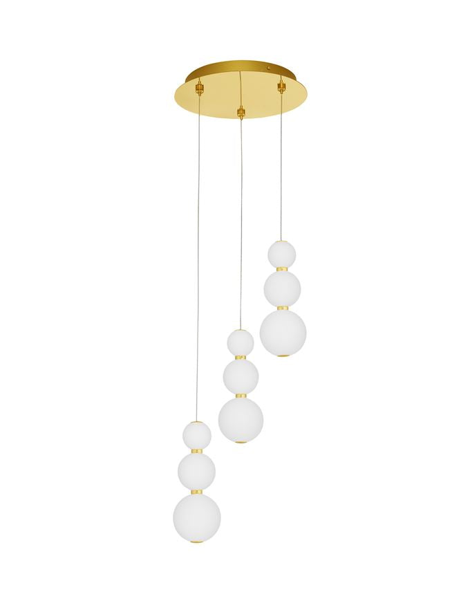 LED Modern Pendant Lamp PERLA  Triac Dimmable NOVA LUCE