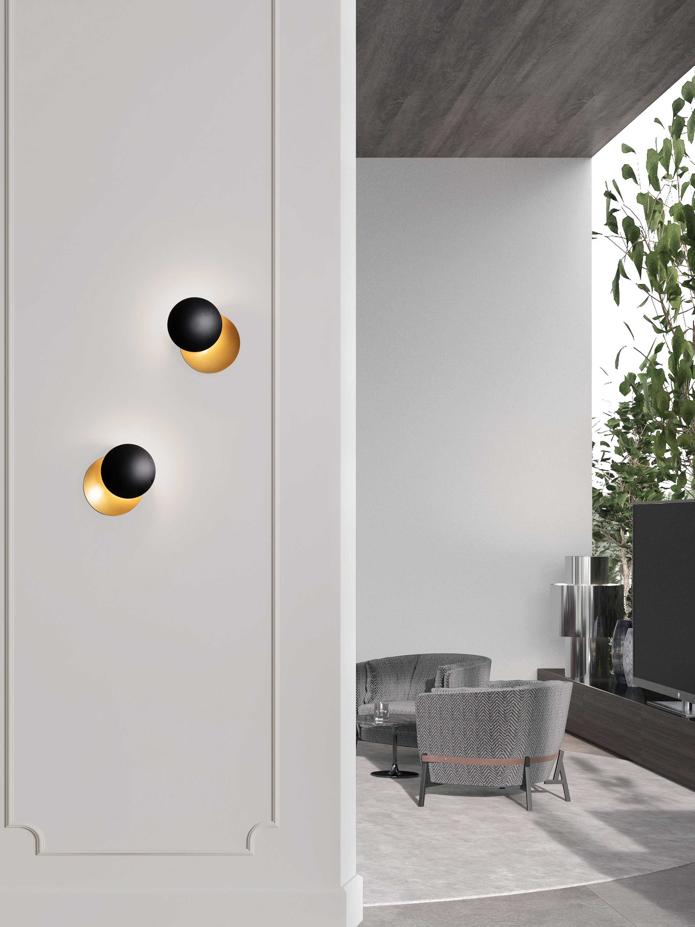 Wall Light SHELL – Nova Luce