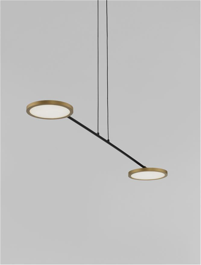 LED Modern Pendant and Wall Lamp SCOPE  NOVA LUCE