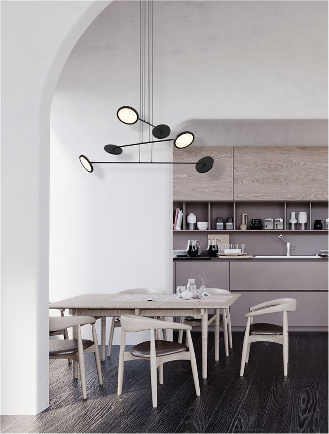 LED Modern Pendant and Wall Lamp SCOPE  NOVA LUCE