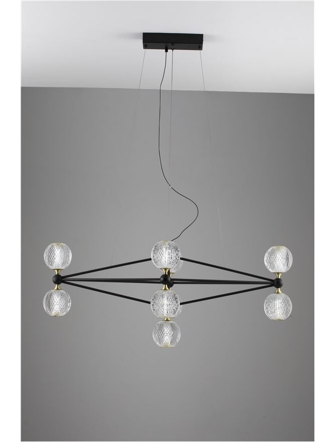 LED Modern Pendant  Lamp BELINDA Triac Dimmable NOVA LUCE