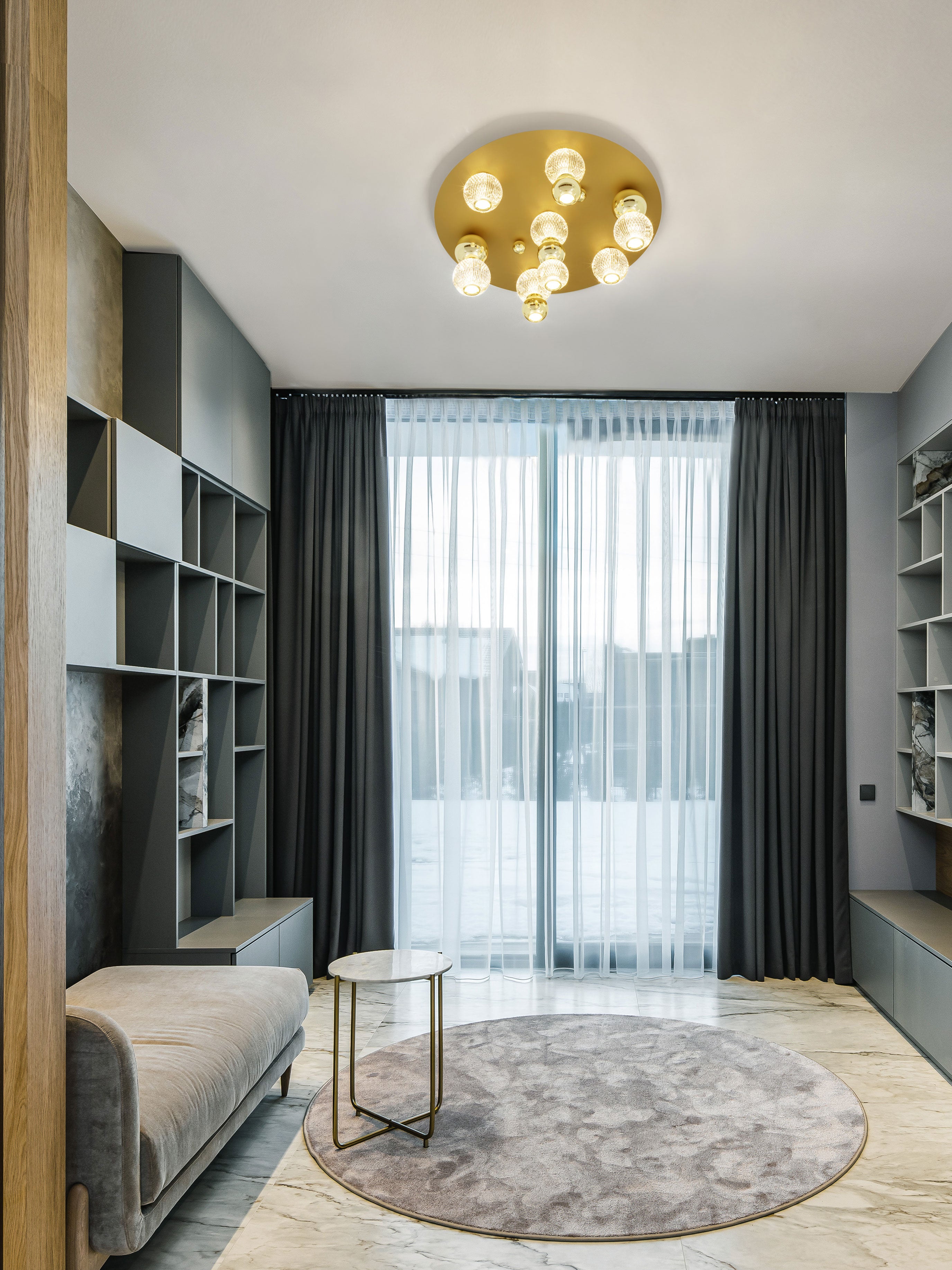 Ceiling Light BRILLE – Nova Luce