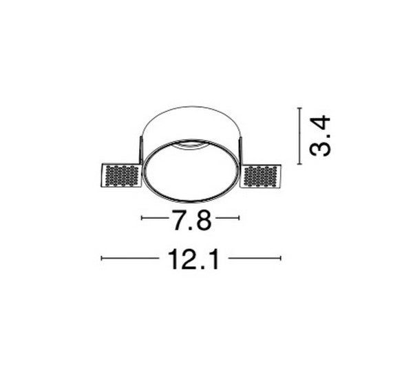 LED Downlight Recessed Spots MAGGY NOVA LUCE