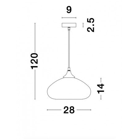 Modern Pendant Lamp   SAVAZ NOVA LUCE