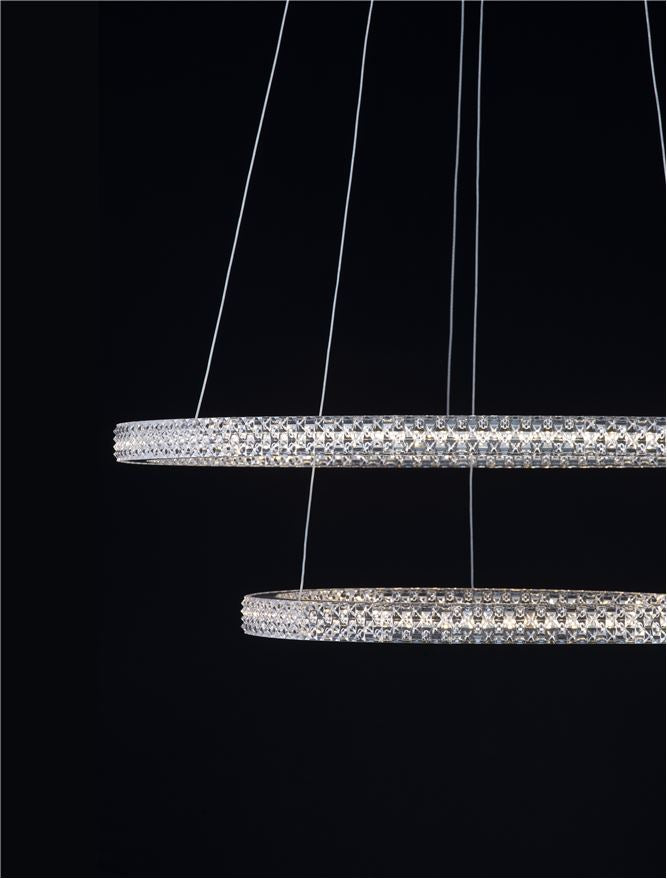 LED Modern Pendant Lamp GINEVRA Triac Dimmable NOVA LUCE