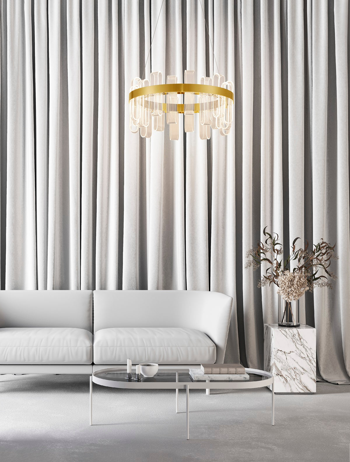 LED Modern Pendant and Wall  Lamp ARGO NOVA LUCE