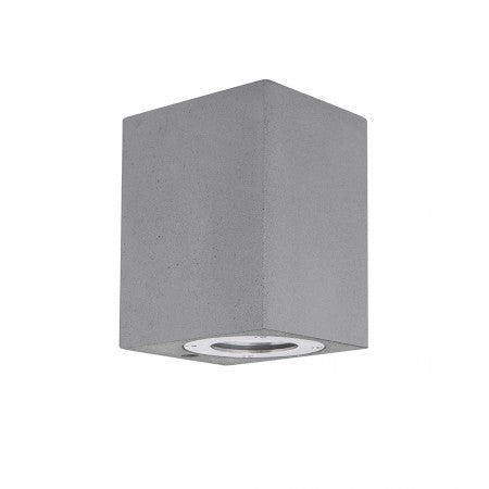 Outdoor Concrete Wall  Lamp FUENTO IP65 NOVA LUCE