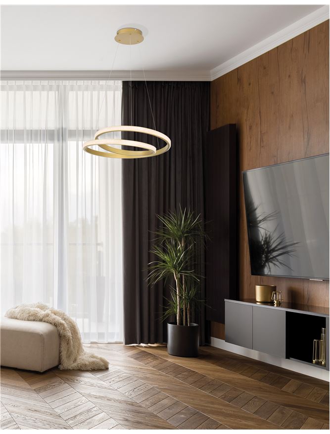 LED Modern  Lamp GRANIA Triac Dimmable NOVA LUCE