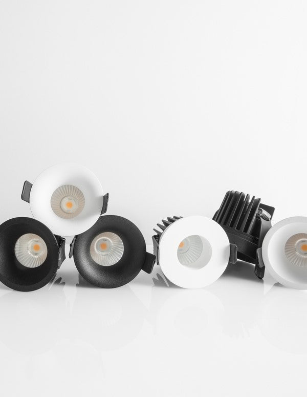 LED Downlight Recessed Spots IP42 PETIT NOVA LUCE