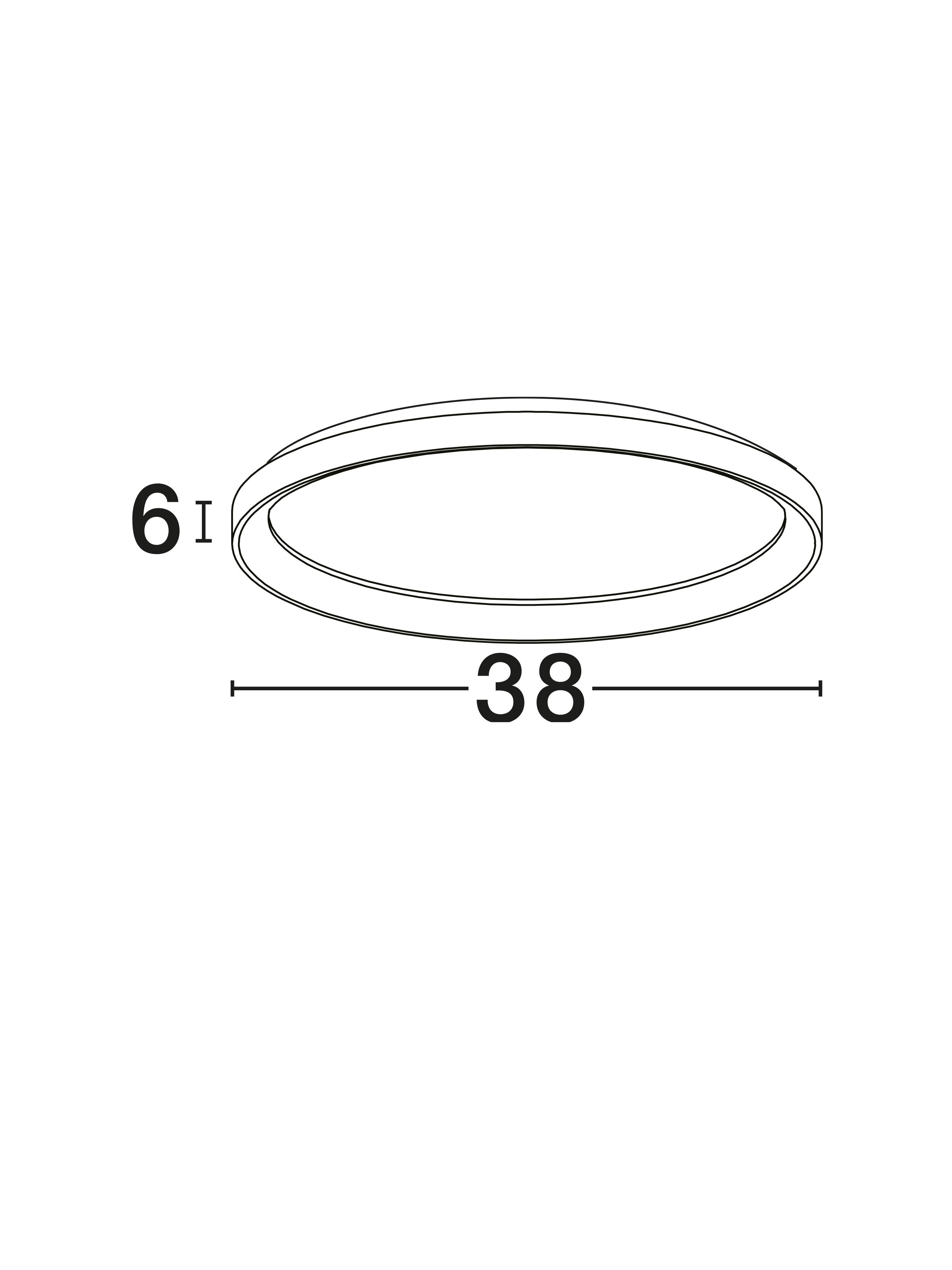 Ceiling Light PERTINO – Nova Luce