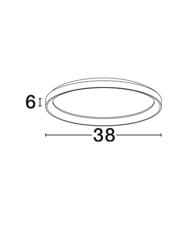 Ceiling Light PERTINO – Nova Luce