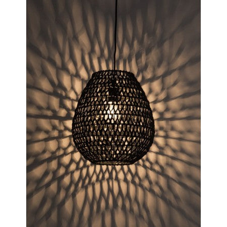 Modern Pendant Natural Lamp   NOVA LUCE