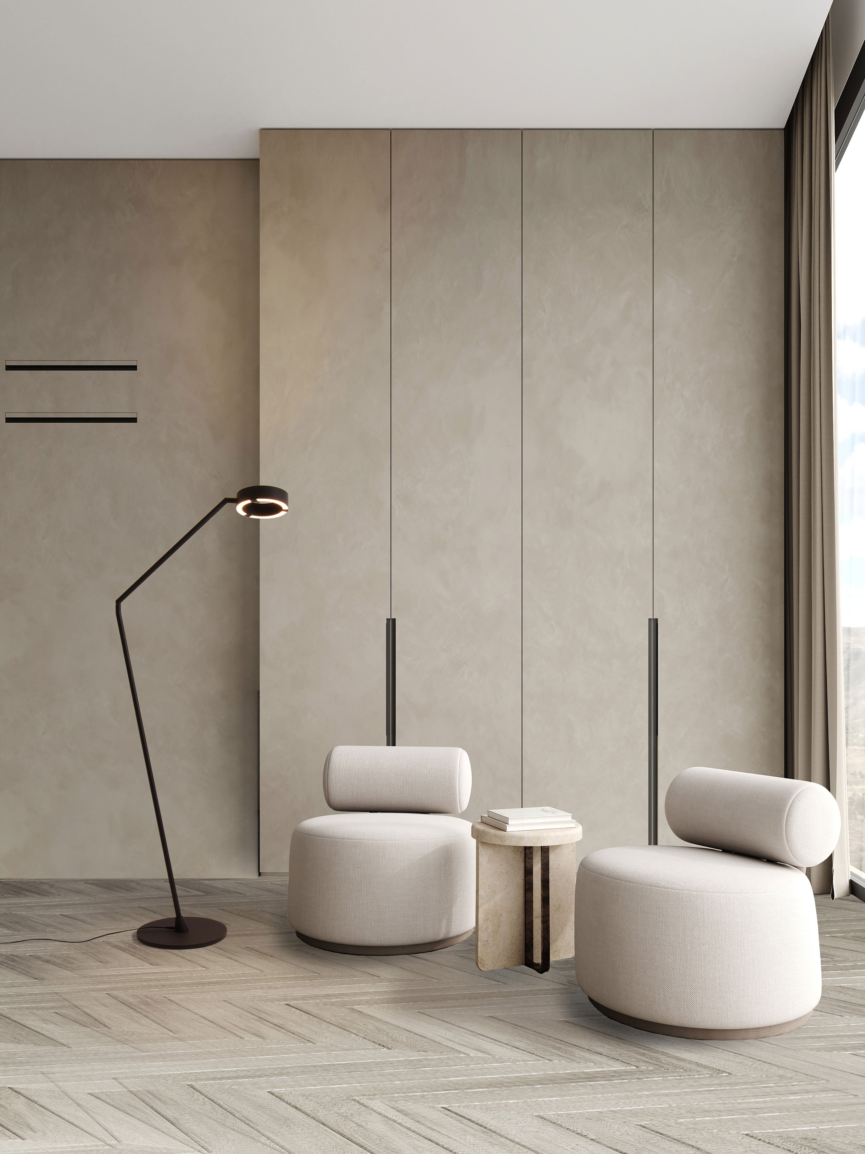 Floor Lamp AFI – Nova Luce