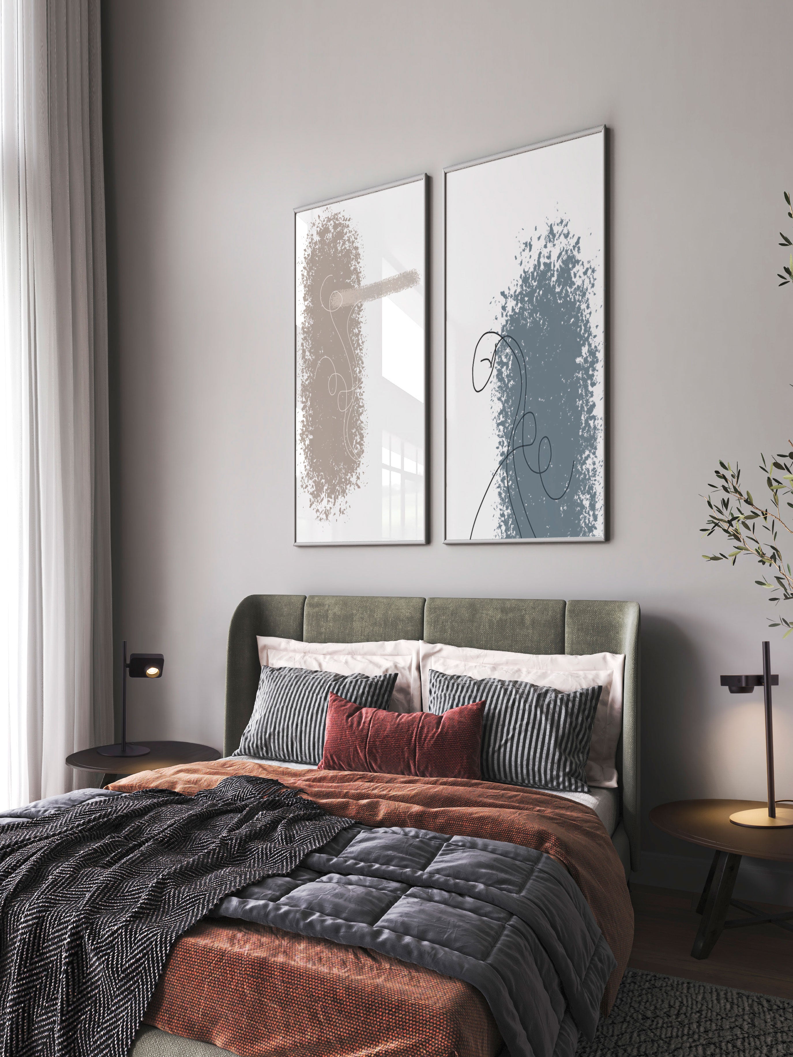 Table Lamp KEDROS – Nova Luce