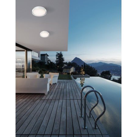 LED Outdoor Ceiling Lamp OLIVER IP65 NOVA LUCE