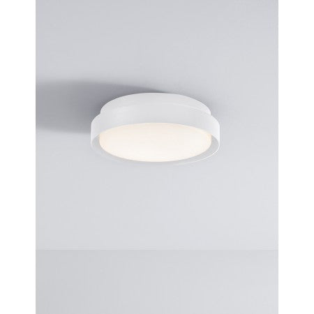 LED Outdoor Ceiling Lamp OLIVER IP65 NOVA LUCE