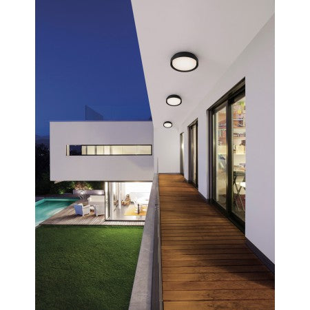 LED Outdoor Ceiling Lamp OLIVER IP65 NOVA LUCE