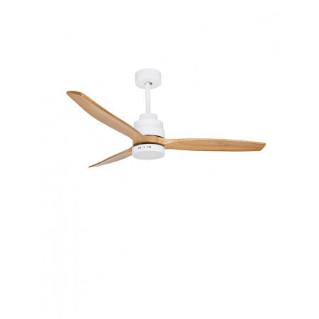 LED Modern CEILING FAN SABAL/NATURE NOVA LUCE