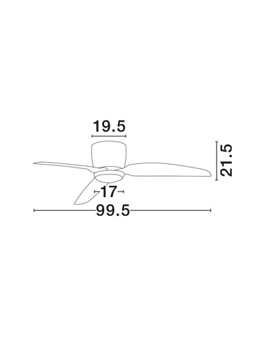 Wall Light VOLGA – Nova Luce