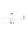 Wall Light VOLGA – Nova Luce