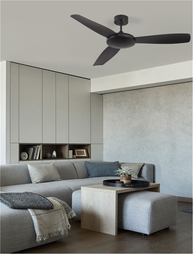 LED Modern CEILING FAN BLAIRE NOVA LUCE